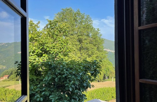 Bagni di Lucca Villa | Gorgeous traditional stone villa with private pool and stunning mountain views