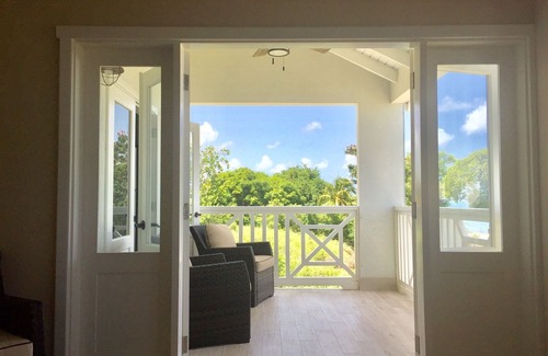 Clinketts Villa | Gorgeous unobstructed views of the Caribbean Sea and nightly spectacular sunsets