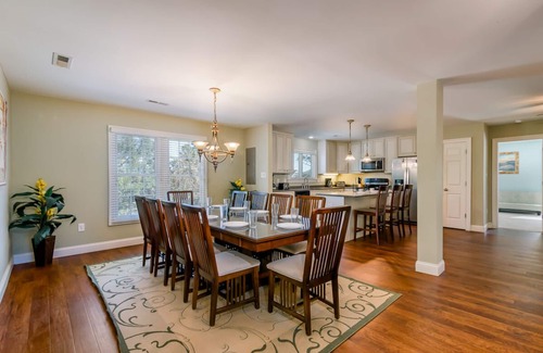 Sea Acres House | Gorgeous vacation home in Duck, situated between the ocean and sound!