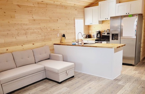 Fort Payne Cabin | Gorgeous view! New cabin!