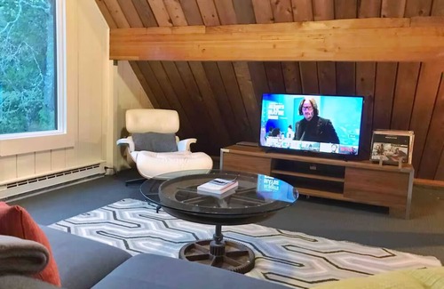 DownEast and Acadia Maine Ski Chalet | Gorgeous Views - Downeast Chalet with Fireplace, WiFi