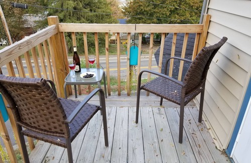 Watkins Glen Apartment | Gorgeous views from charming headquarters in the heart of the Finger Lakes