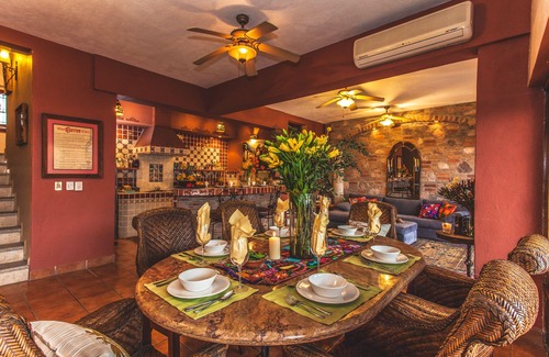 Downtown Puerto Vallarta Villa | Gorgeous villa centrally located overlooking Banderas Bay