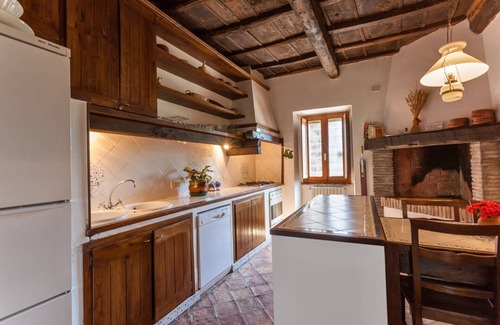 Palombara Sabina Villa | Gorgeous villa with private pool near Rome surrounded by 30 ha property.