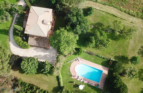 Palombara Sabina Villa | Gorgeous villa with private pool near Rome surrounded by 30 ha property.