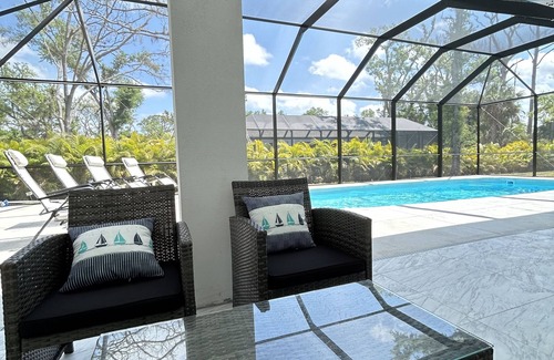 Port Charlotte House | Gorgeous Villa with heated pool in Port Charlotte, Fl