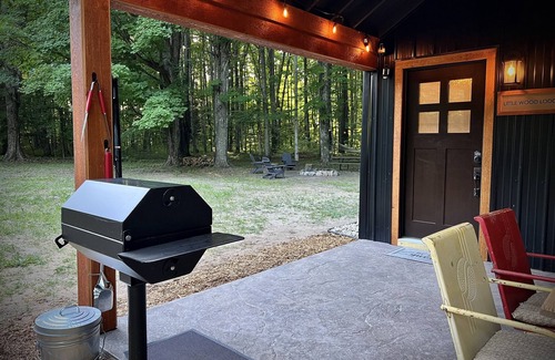 Thompsonville Cabin | Gorgeous, Vintage, Crystal Mt Tiny Home