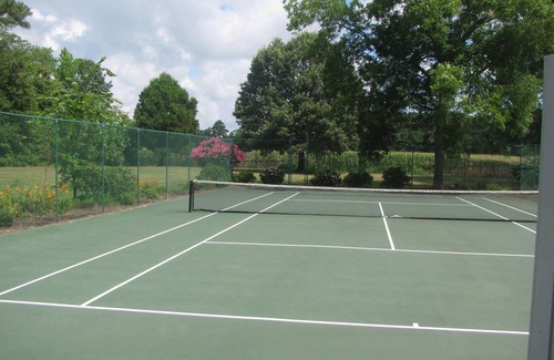 Foster House | Gorgeous Waterfront Estate-Private Pool, Pier, Tennis Court, Firepit