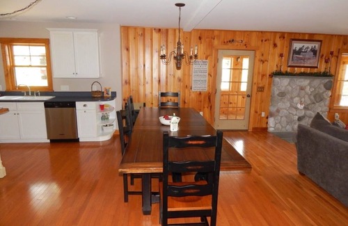 Laconia House | Gorgeous Waterfront with Dock & Mountain Views on Winnisquam - Sleeps 12