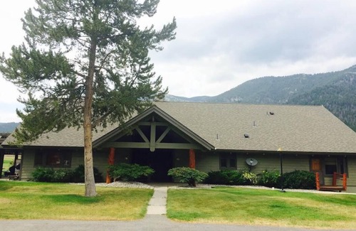 Big Sky Meadow Village Condo | Gorgeous Wetlands and Breathtaking Views!