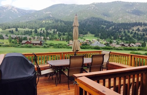 Big Sky Meadow Village Condo | Gorgeous Wetlands and Breathtaking Views!