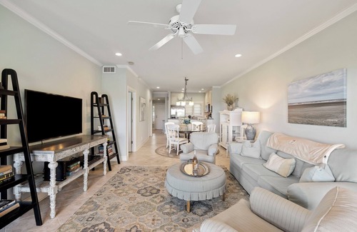 Kiawah Island Condo | GORGEOUS Windswept Villa with Ocean Views!
