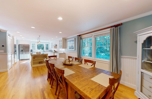 West Yarmouth House | Gorgeously rebuilt Cape Cod estate with lovely grounds, walk to private beach