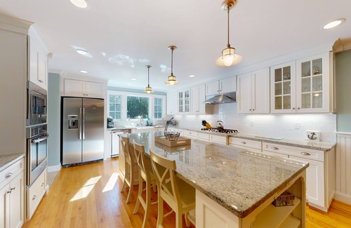 West Yarmouth House | Gorgeously rebuilt Cape Cod estate with lovely grounds, walk to private beach