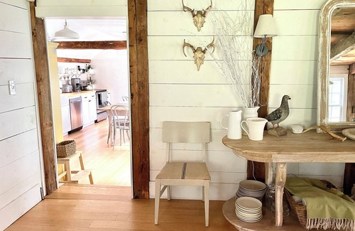 Round Top Other | Gorgeously renovated 150-year-old farmhouse on 16 acres, 10 minutes to skiing.