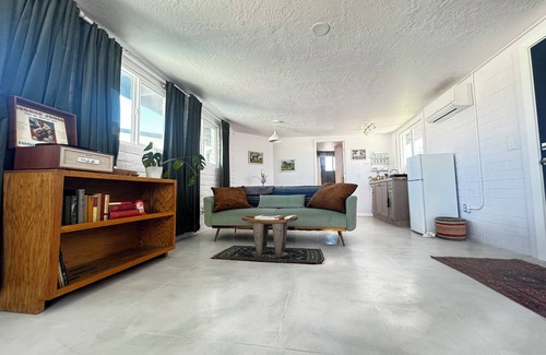 Tucson Estates House | Gorgeously updated casita on beautiful, gated, desert horse property.
