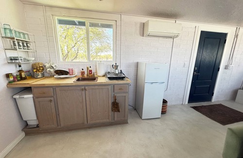 Tucson Estates House | Gorgeously updated casita on beautiful, gated, desert horse property.