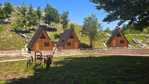 Donje Polje Cabin | Gorska Dolina