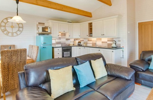 Mynytho Ski Chalet | Gorwel in the beautiful Pwllheli