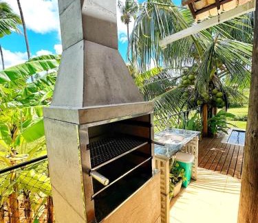 Touros House | Gostoso RN Casa em Condomínio Piscina Churrasqueira privativas frente ao Mar