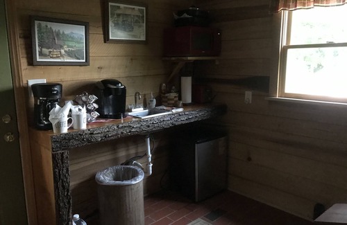 Greensboro Cabin | Got Cabin Fever? - Grumpy Ol' Goat