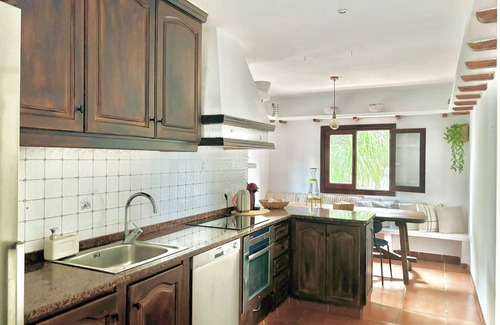 Sant Agusti des Vedra Villa | Gothia villa Ibiza with Pool & Sauna