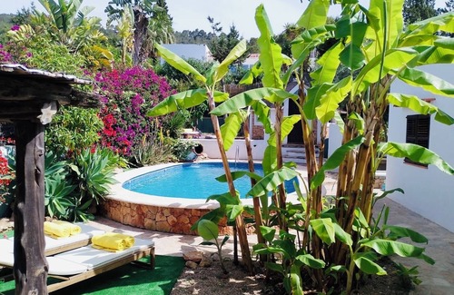 Sant Agusti des Vedra Villa | Gothia villa Ibiza with Pool & Sauna