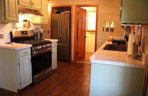 Mecosta House | Gottaway Lake House - a wooded retreat situated on a spacious 8-acre property.
