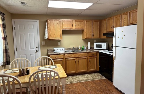 Ronceverte House | Gound level and private home with 142 feet of river front access.
