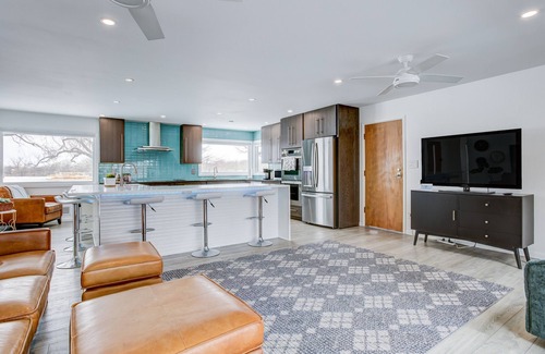 Wichita House | Gourmet Kitchen-Private Pool & Spa-Games-Steps to Golf Course-Parks & Museums