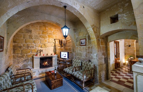 Kercem Other | Gozo, semi detached farmhouse with sunny terraces and free internet access.