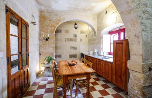 Kercem Other | Gozo, semi detached farmhouse with sunny terraces and free internet access.