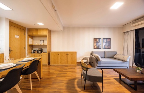 Paraiso Apartment | GPP - Grand Plaza Paulista By Anora Spaces