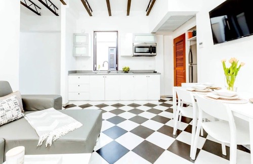 San Francisco Apartment | Grès Suite | Elegant 1 Bedroom in beautiful in Old San Juan