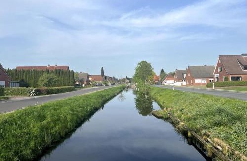 Wilhelmsfehn Apartment | Grünblick Oase No1 Ferienwohnung Wiesmoor