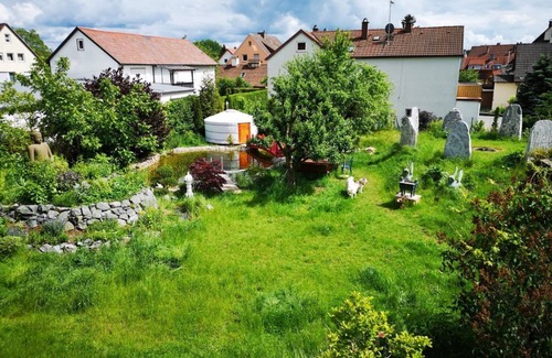 Kaufbeuren Hotel | Grüne Tara Zimmer im Tantrischen Kloster