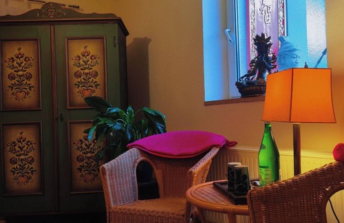 Kaufbeuren Hotel | Grüne Tara Zimmer im Tantrischen Kloster