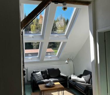 Bad Brambach Apartment | Grüne Villa