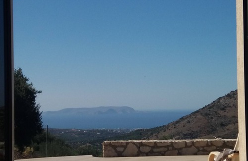 Pano Chersonissos House | Vacation home/bugalow with top sea view, secluded location and barrier-free