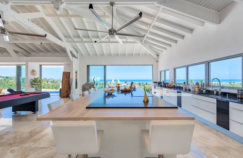 Les Terres Basses Villa | Grande Azur - Luxury Ocean View Villa by The Beach