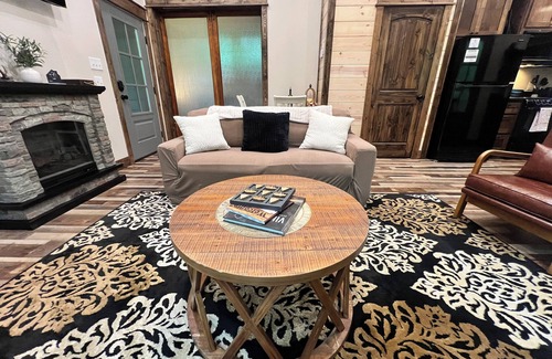 Muse Cabin | Grab your ATV, hiking boots, or a good book and escape to nature.