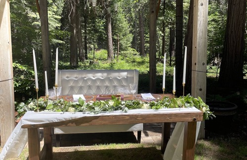 Shingletown Cabin | Grace Lake Resort Cabin # 1