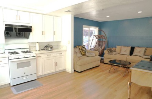 Rowland Heights House | Graceful Stay Room 204 - Quiet City Haven with Kitchen, Comfort & Free Parking