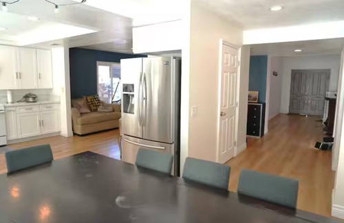 Rowland Heights House | Graceful Stay Room 204 - Quiet City Haven with Kitchen, Comfort & Free Parking