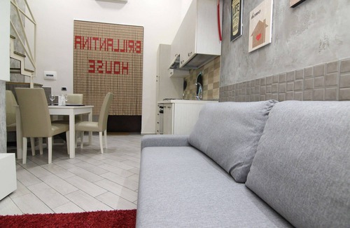 Rione Sanita Apartment | Gracious Two-Room Apartment (Loft) in the historic center of Naples