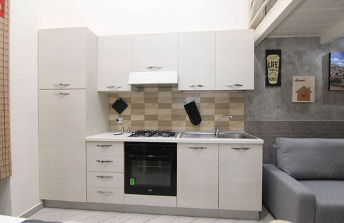 Rione Sanita Apartment | Gracious Two-Room Apartment (Loft) in the historic center of Naples