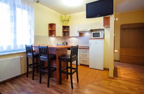 Sopot Centrum Apartment | GRACJA 2-rooms apartment with garage Sopot-Center 100 m from the beach and pier
