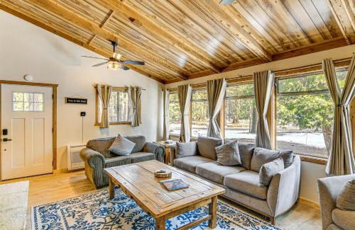 Graeagle House | Graeagle Vacation Rental Cabin with Game Room!