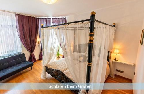 Trittenheim Apartment | Grafenwohnung mit großem Dachgarten im Gästehaus Graf-Schmelzer