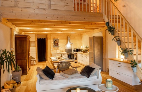 Chille Condo | Graine de Bonheur gite ambiance chalet 7 persons